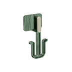 5-piece Bathroom Hardware Set 6.29" high Bathrobe Hooks in Modern Style