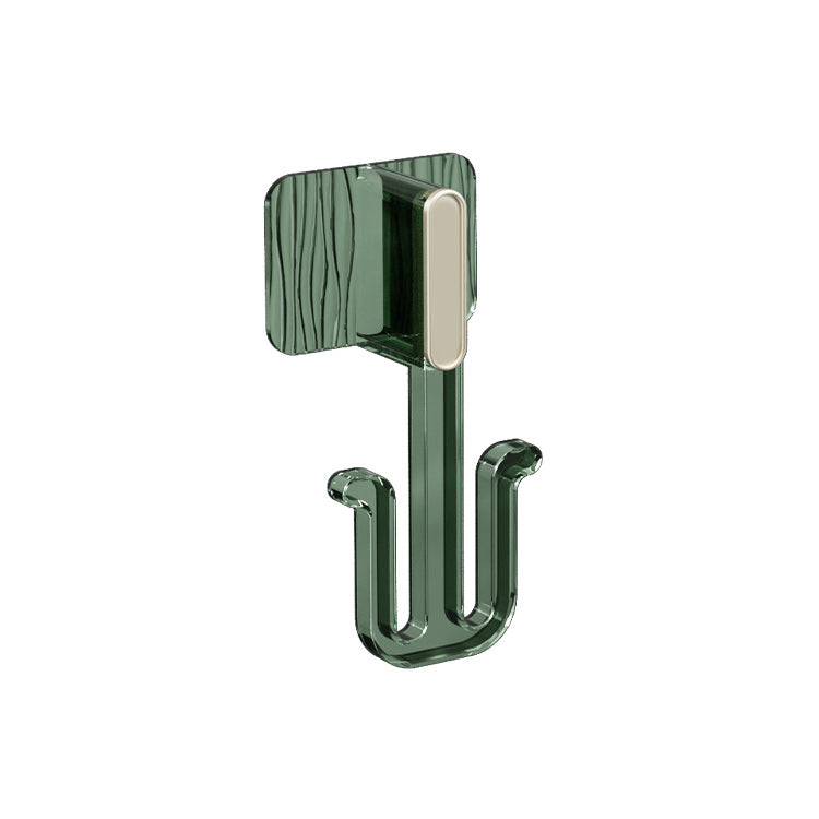 5-piece Bathroom Hardware Set 6.29" high Bathrobe Hooks in Modern Style