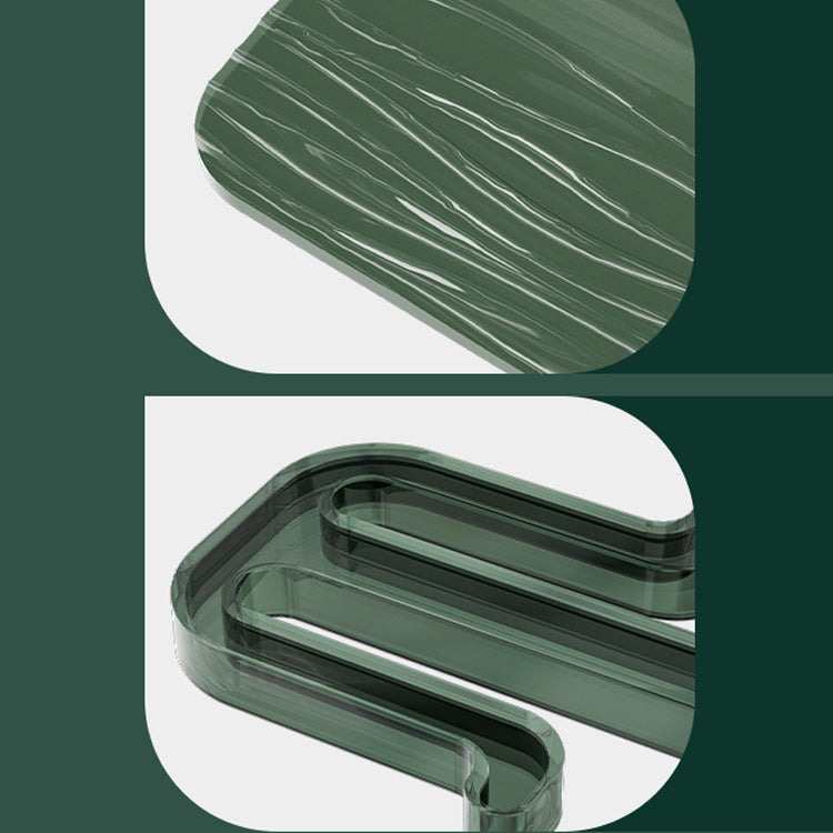 5-piece Bathroom Hardware Set 6.29" high Bathrobe Hooks in Modern Style