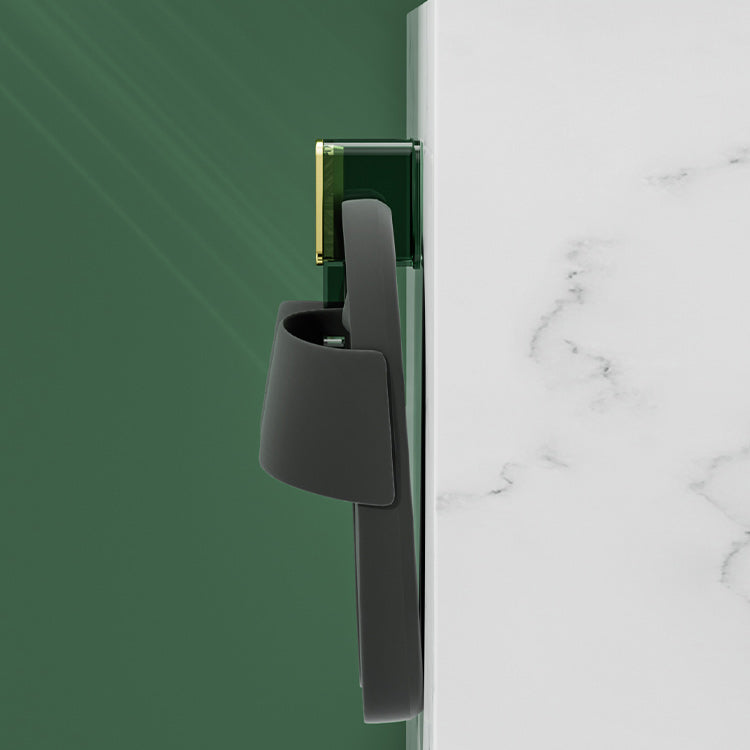 5-piece Bathroom Hardware Set 6.29" high Bathrobe Hooks in Modern Style