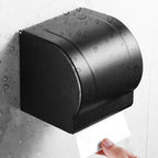 Modern Black Bathroom Accessory Set Tissue Holder Towel Bar Bathroom Fittings Set