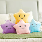 Bright LED Star Cuddly Pillow for Kids