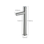 Modern Low Arc Basin Faucet with Single Lever Bathroom Sink Faucet