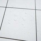 Square Grid Mosaic Tiles waterproof Peel-and-Stick Tile for backsplash