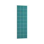 Square Grid Mosaic Tiles waterproof Peel-and-Stick Tile for backsplash