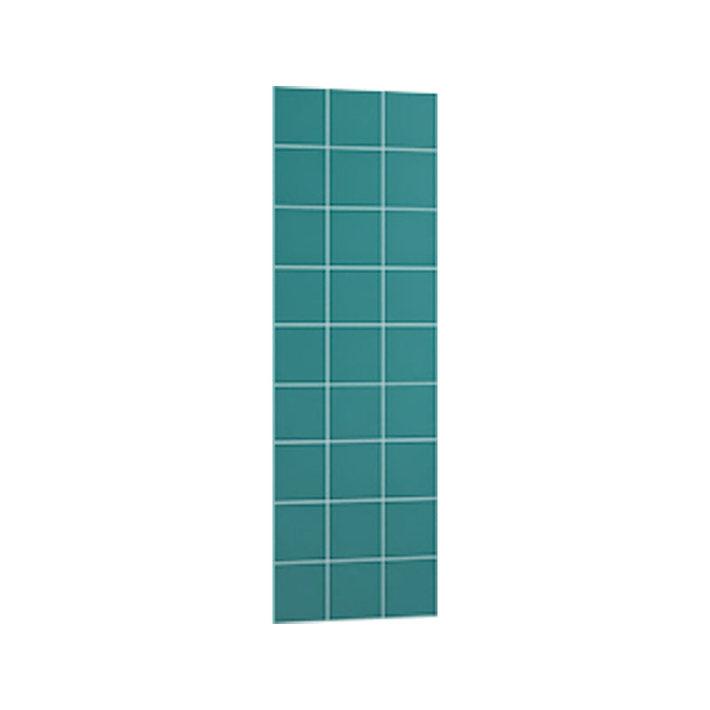 Square Grid Mosaic Tiles waterproof Peel-and-Stick Tile for backsplash