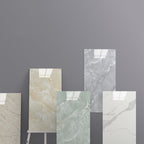 12" x 24" marbling single plate waterproof backsplash wall tile for bathroom