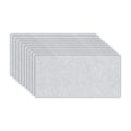 Marble Effect Single Tile 30 cm x 60 cm Waterproof Back Tile Rectangular Wall Tile