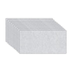 Marble Effect Single Tile 30 cm x 60 cm Waterproof Back Tile Rectangular Wall Tile