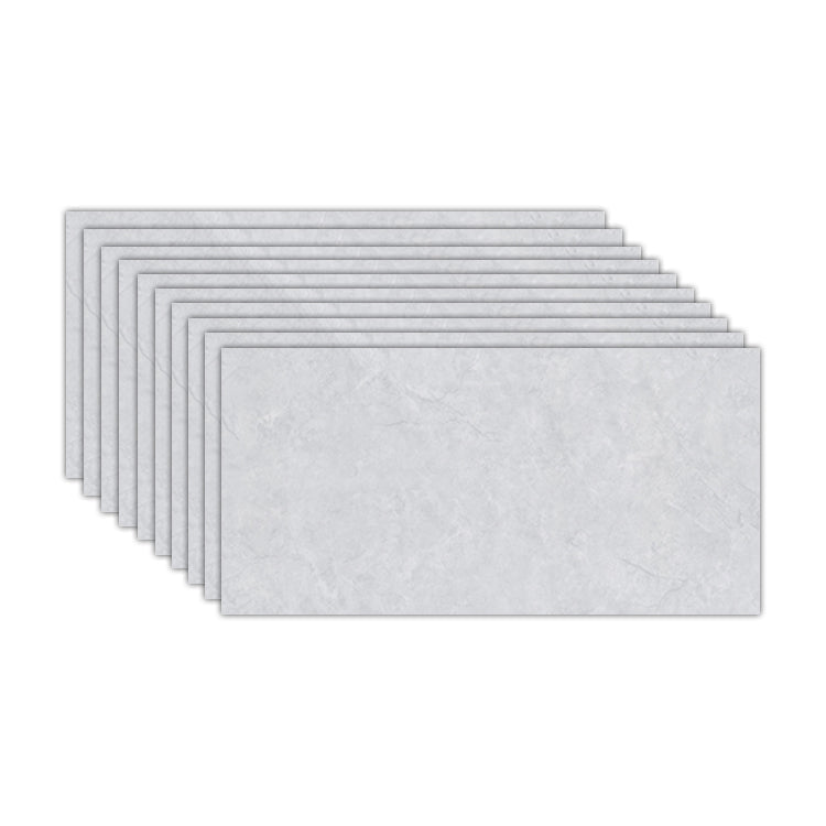 Marble Effect Single Tile 30 cm x 60 cm Waterproof Back Tile Rectangular Wall Tile