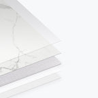 Marble Effect Single Tile 30 cm x 60 cm Waterproof Back Tile Rectangular Wall Tile