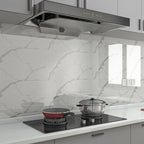 Marble Effect Single Tile 30 cm x 60 cm Waterproof Back Tile Rectangular Wall Tile