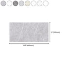 Marble Effect Single Tile 30 cm x 60 cm Waterproof Back Tile Rectangular Wall Tile