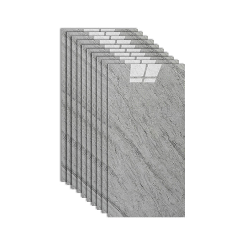 Individual Tiles Wallpaper PVC Waterproof Peel and Stick Tiles Wall Tile