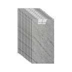 Individual Tiles Wallpaper PVC Waterproof Peel and Stick Tiles Wall Tile