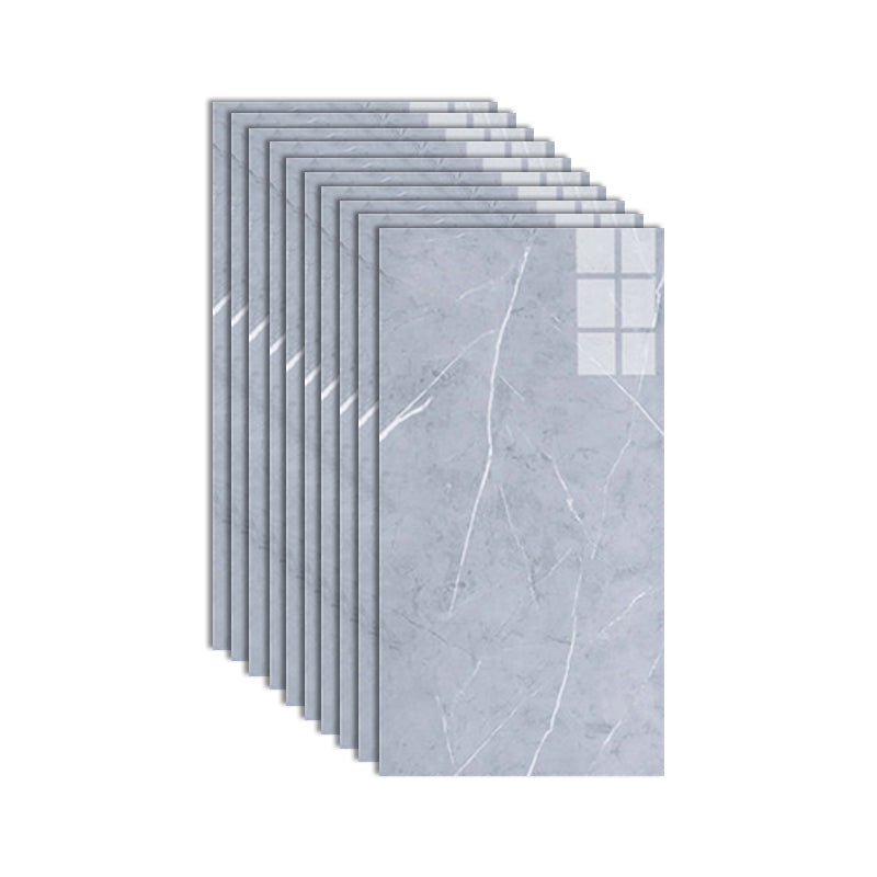 Individual Tiles Wallpaper PVC Waterproof Peel and Stick Tiles Wall Tile