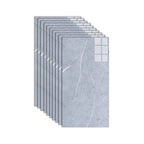Individual Tiles Wallpaper PVC Waterproof Peel and Stick Tiles Wall Tile