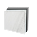 Individual Tiles Wallpaper PVC Waterproof Peel and Stick Tiles Wall Tile