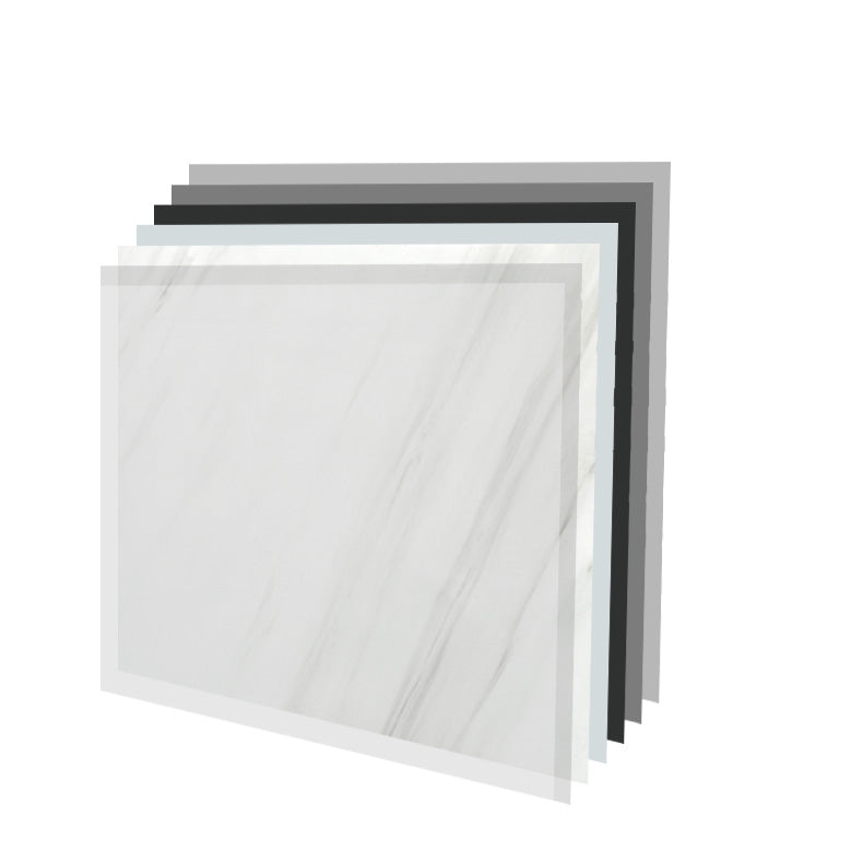 Individual Tiles Wallpaper PVC Waterproof Peel and Stick Tiles Wall Tile