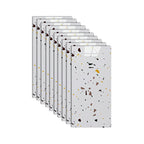 Individual Tiles Wallpaper PVC Waterproof Peel and Stick Tiles Wall Tile