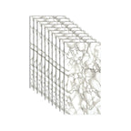 Individual Tiles Wallpaper PVC Waterproof Peel and Stick Tiles Wall Tile