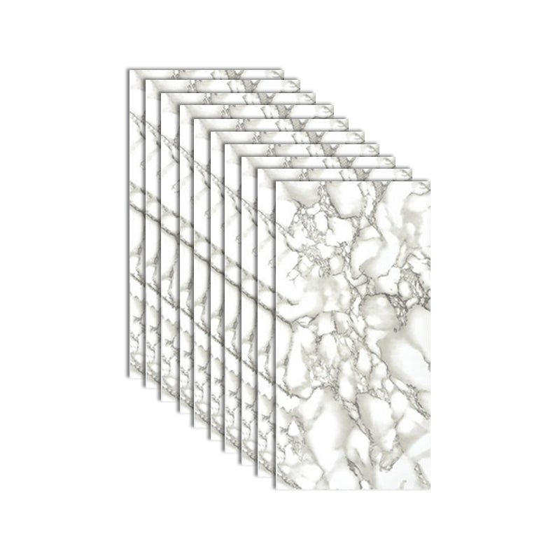 Individual Tiles Wallpaper PVC Waterproof Peel and Stick Tiles Wall Tile