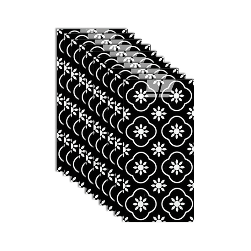 Individual Tiles Wallpaper PVC Waterproof Peel and Stick Tiles Wall Tile