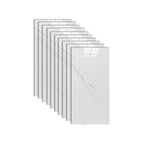 Individual Tiles Wallpaper PVC Waterproof Peel and Stick Tiles Wall Tile