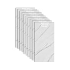 Individual Tiles Wallpaper PVC Waterproof Peel and Stick Tiles Wall Tile