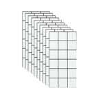 Individual Tiles Wallpaper PVC Waterproof Peel and Stick Tiles Wall Tile