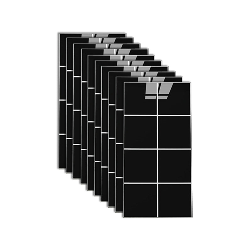 Individual Tiles Wallpaper PVC Waterproof Peel and Stick Tiles Wall Tile