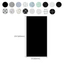 Individual Tiles Wallpaper PVC Waterproof Peel and Stick Tiles Wall Tile