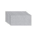 PVC Peel and Stick Wall Cladding Rectangular Single Panels Wallpaper
