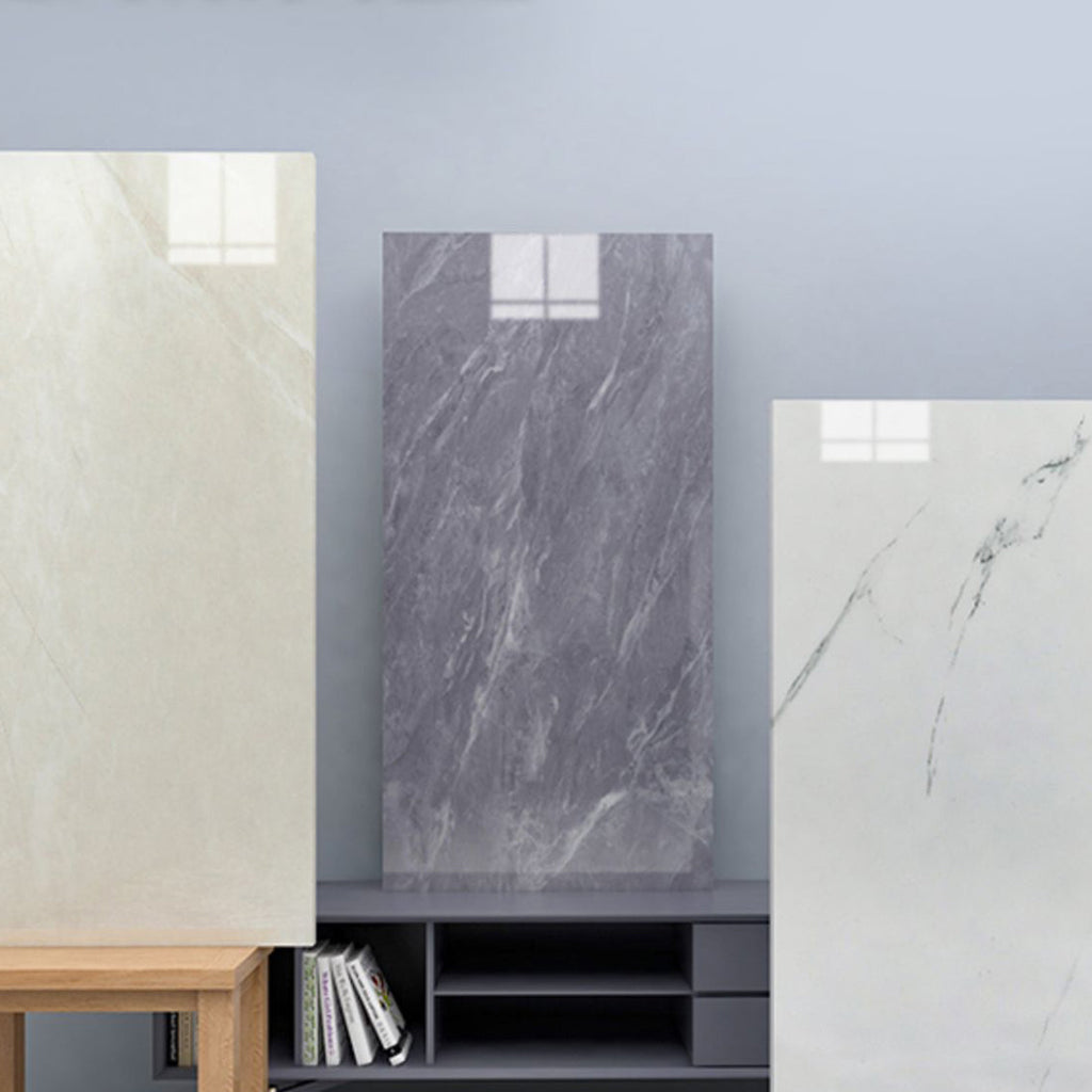 PVC Peel and Stick Wall Paneling Rectangular Individual Panels Wallpaper