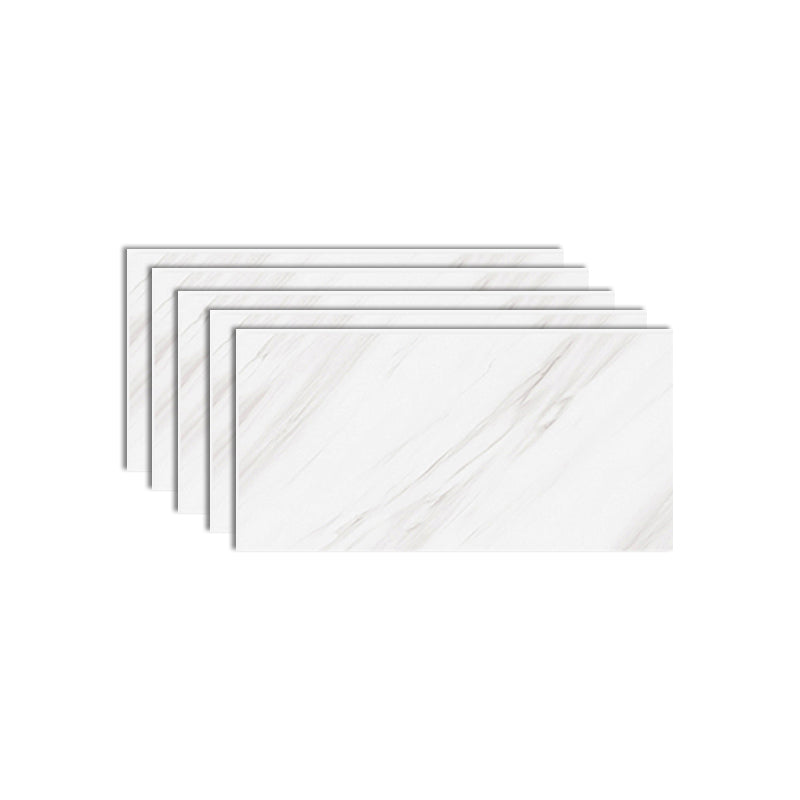 PVC Peel and Stick Wall Paneling Rectangular Individual Panels Wallpaper
