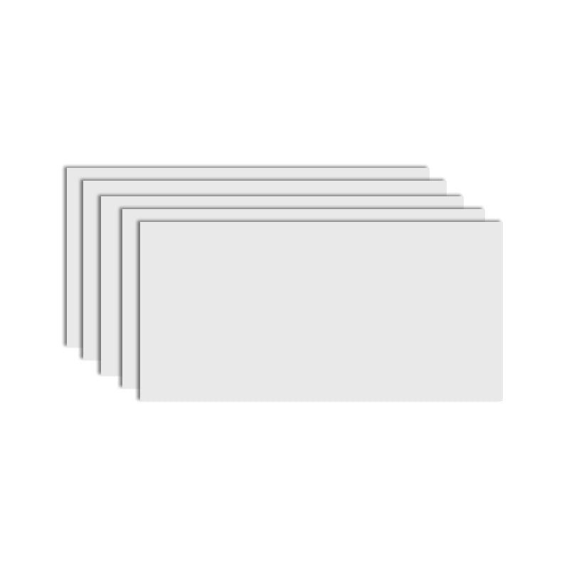 PVC Peel and Stick Wall Paneling Rectangular Individual Panels Wallpaper
