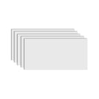 PVC Peel and Stick Wall Paneling Rectangular Individual Panels Wallpaper