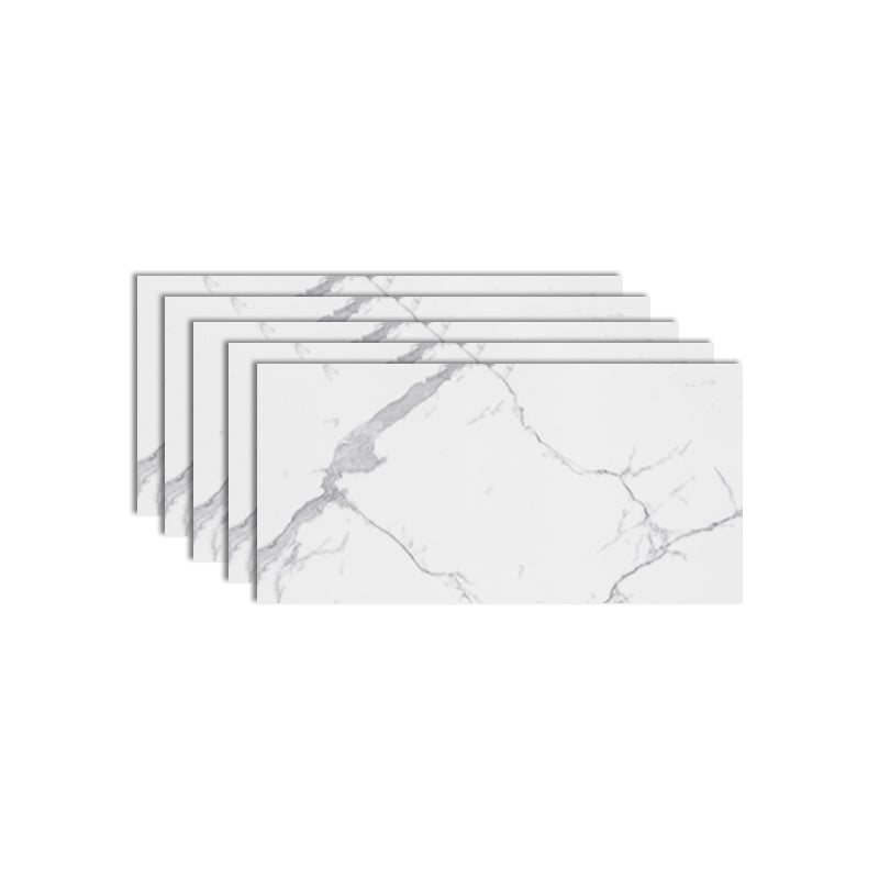 PVC Peel and Stick Wall Paneling Rectangular Individual Panels Wallpaper