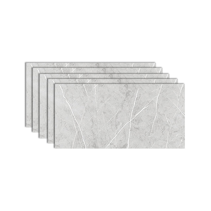 PVC Peel and Stick Wall Paneling Rectangular Individual Panels Wallpaper