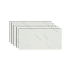 PVC Peel and Stick Wall Paneling Rectangular Individual Panels Wallpaper