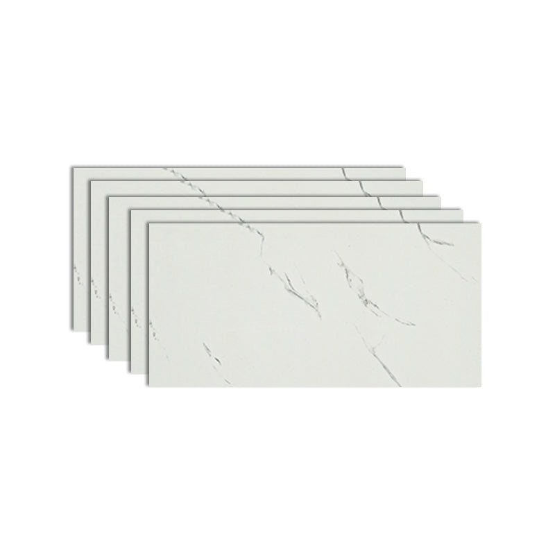 PVC Peel and Stick Wall Paneling Rectangular Individual Panels Wallpaper
