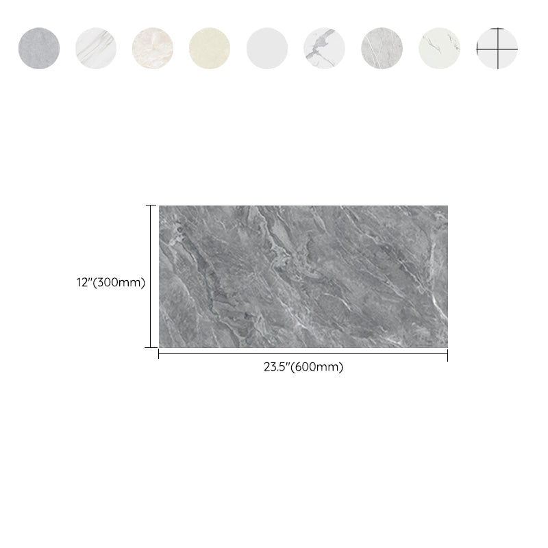 PVC Peel and Stick Wall Cladding Rectangular Single Panels Wallpaper
