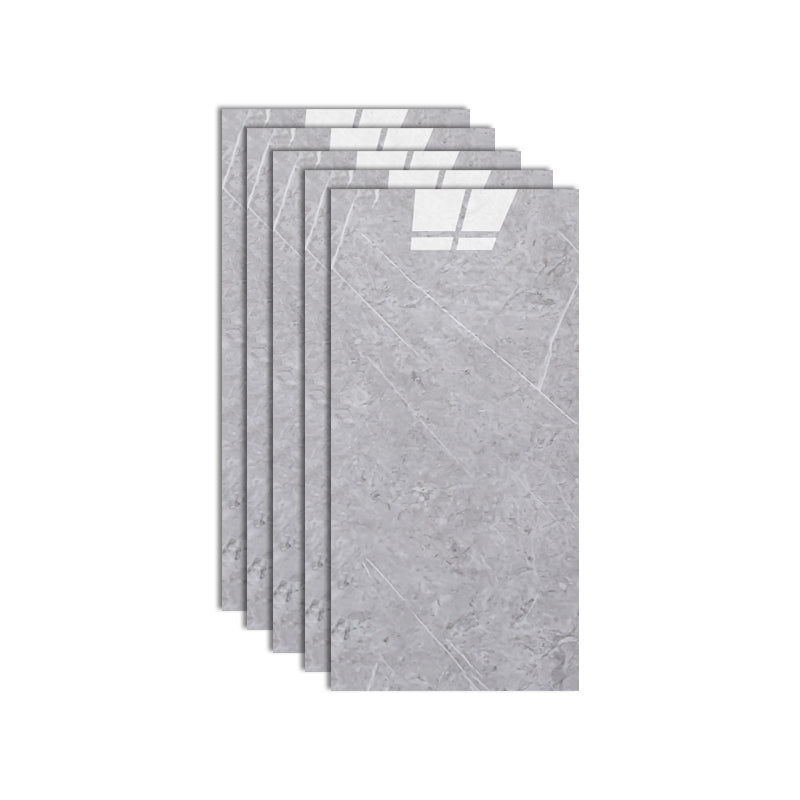 Plastic Peel and Stick Back Wall Rectangular Field Tile Peel and Stick Back Wall