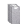 Plastic Peel and Stick Back Wall Rectangular Field Tile Peel and Stick Back Wall