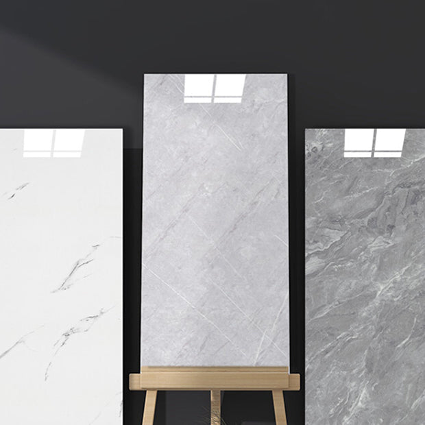 Plastic Peel and Stick Back Wall Rectangular Field Tile Peel and Stick Back Wall