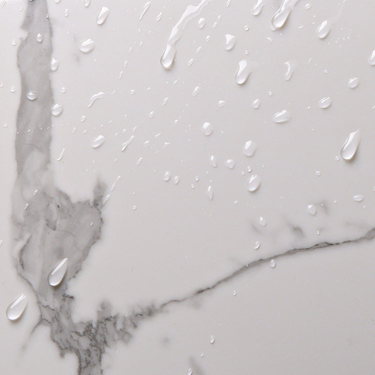 Plastic Peel and Stick Back Wall Rectangular Field Tile Peel and Stick Back Wall