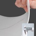 Plastic Peel and Stick Back Wall Rectangular Field Tile Peel and Stick Back Wall