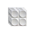 Modern Style PVC Wall Panel Living Room Peel and Stick Wall Covering 3D Wall Covering