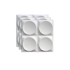 Modern Style PVC Wall Panel Living Room Peel and Stick Wall Covering 3D Wall Covering