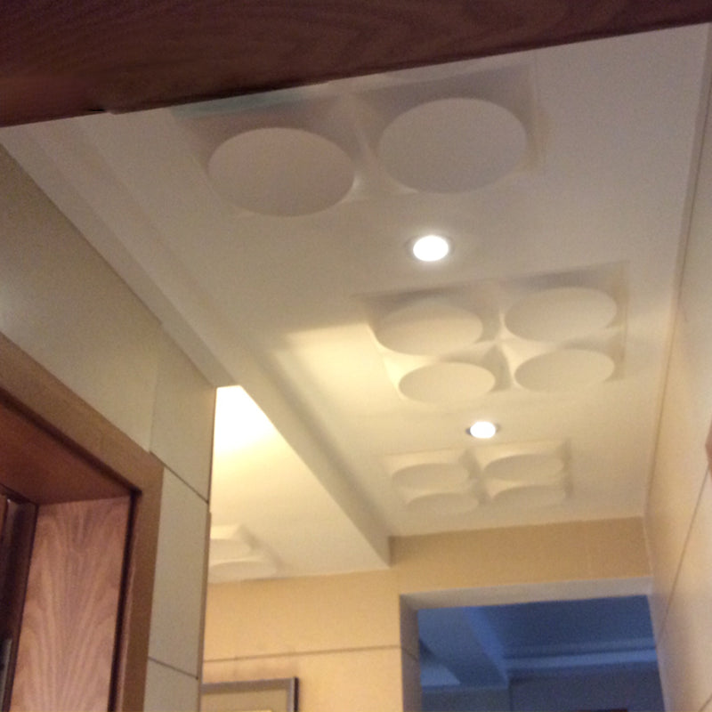 Modern Style PVC Wall Panel Living Room Peel and Stick Wall Covering 3D Wall Covering